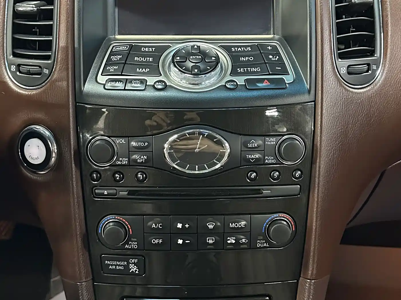 Infiniti QX50 2017 2015 2.5L Luxury Edition