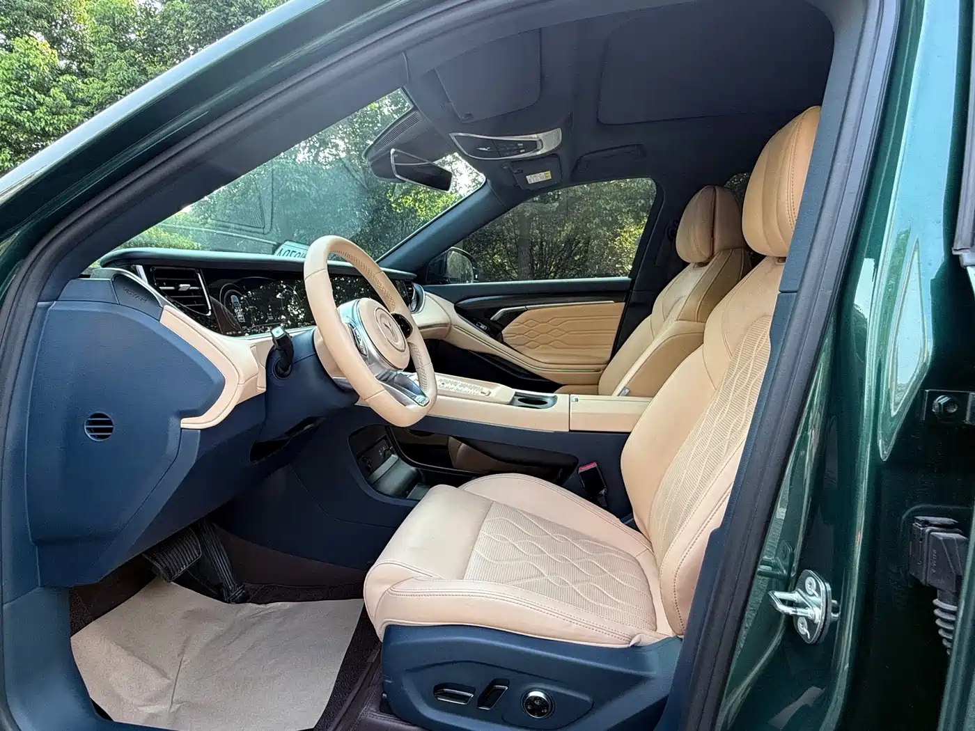 Voyah Auto VOYAH FREE 2024 Ultra Long Range Intelligent Driving Edition фото 8