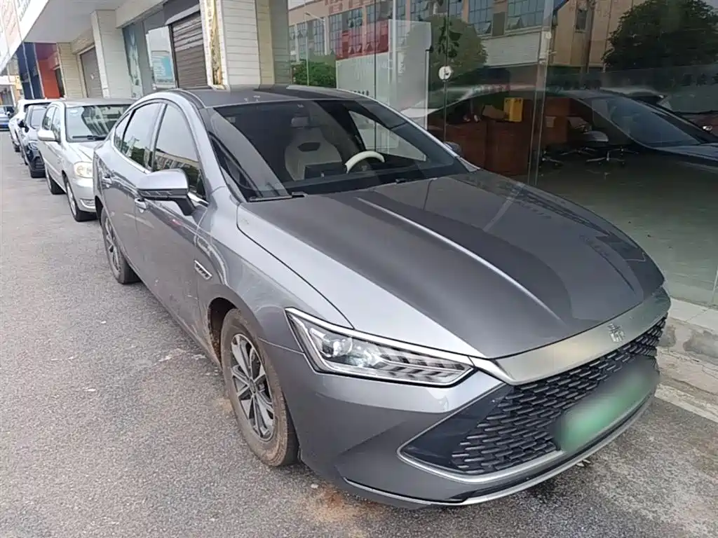 BYD Qin PLUS 2023 Champion Edition DM-i 55KM Leading фото 4