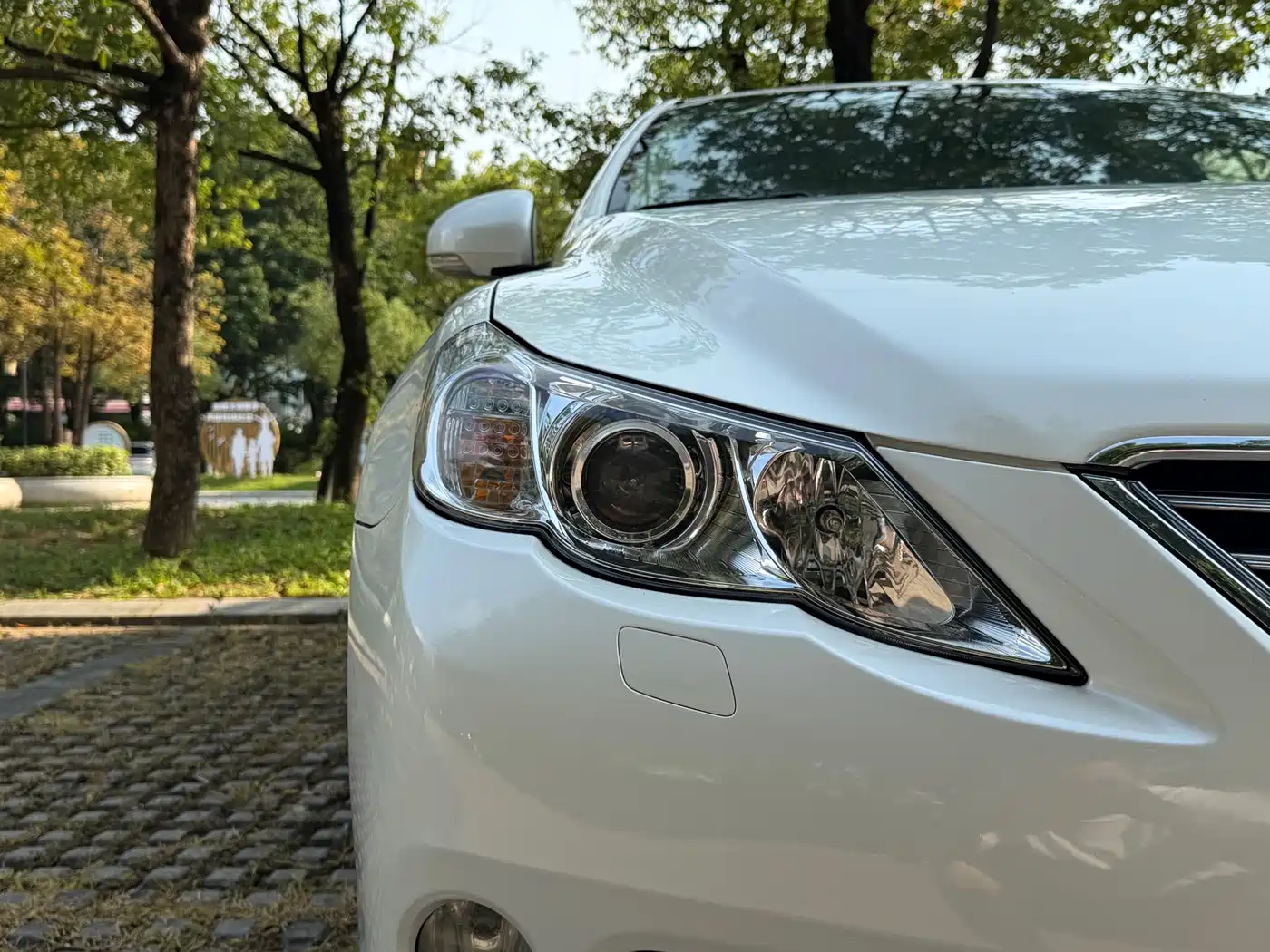 Toyota Reiz 2008 2.5S Special Navigation Edition фото 20