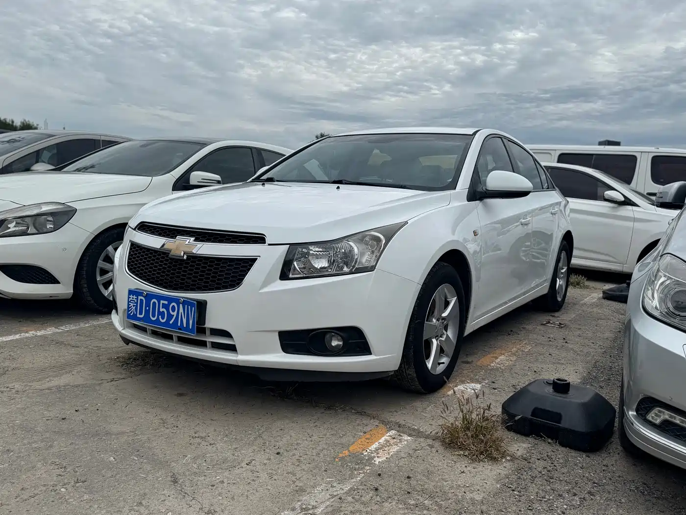 Chevrolet Cruze 2011 1.6L SE AT