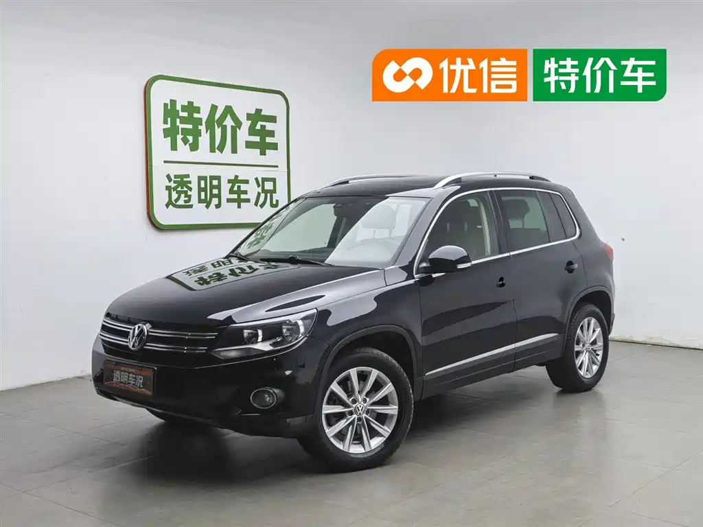 Volkswagen Tiguan 2012 2.0TSI Comfort
