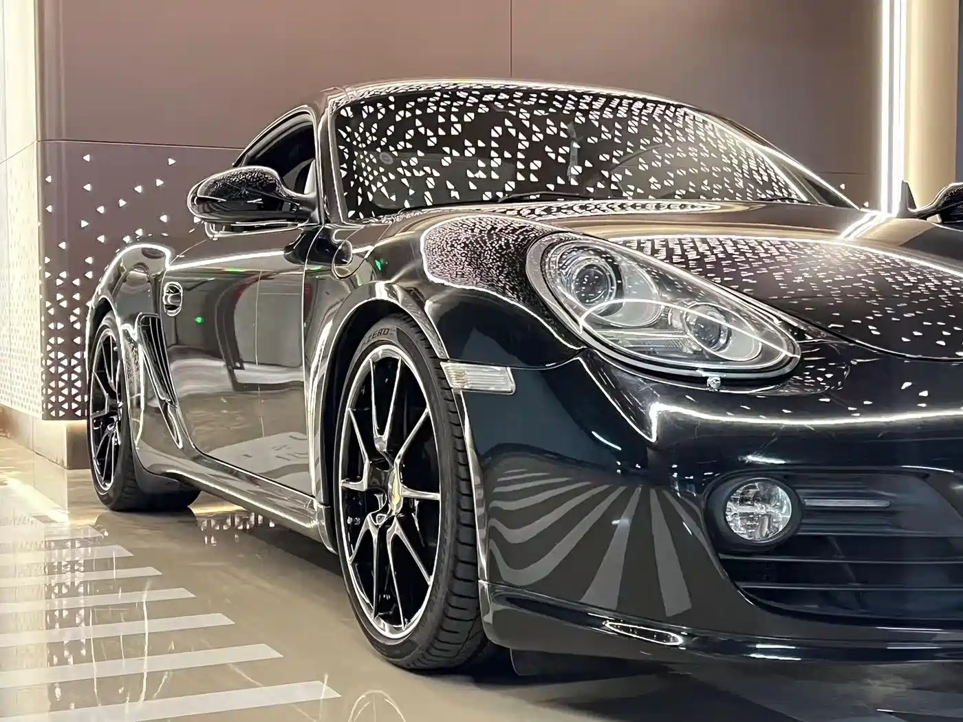 Porsche Cayman 2012 Cayman Black Edition 2.9L фото 15