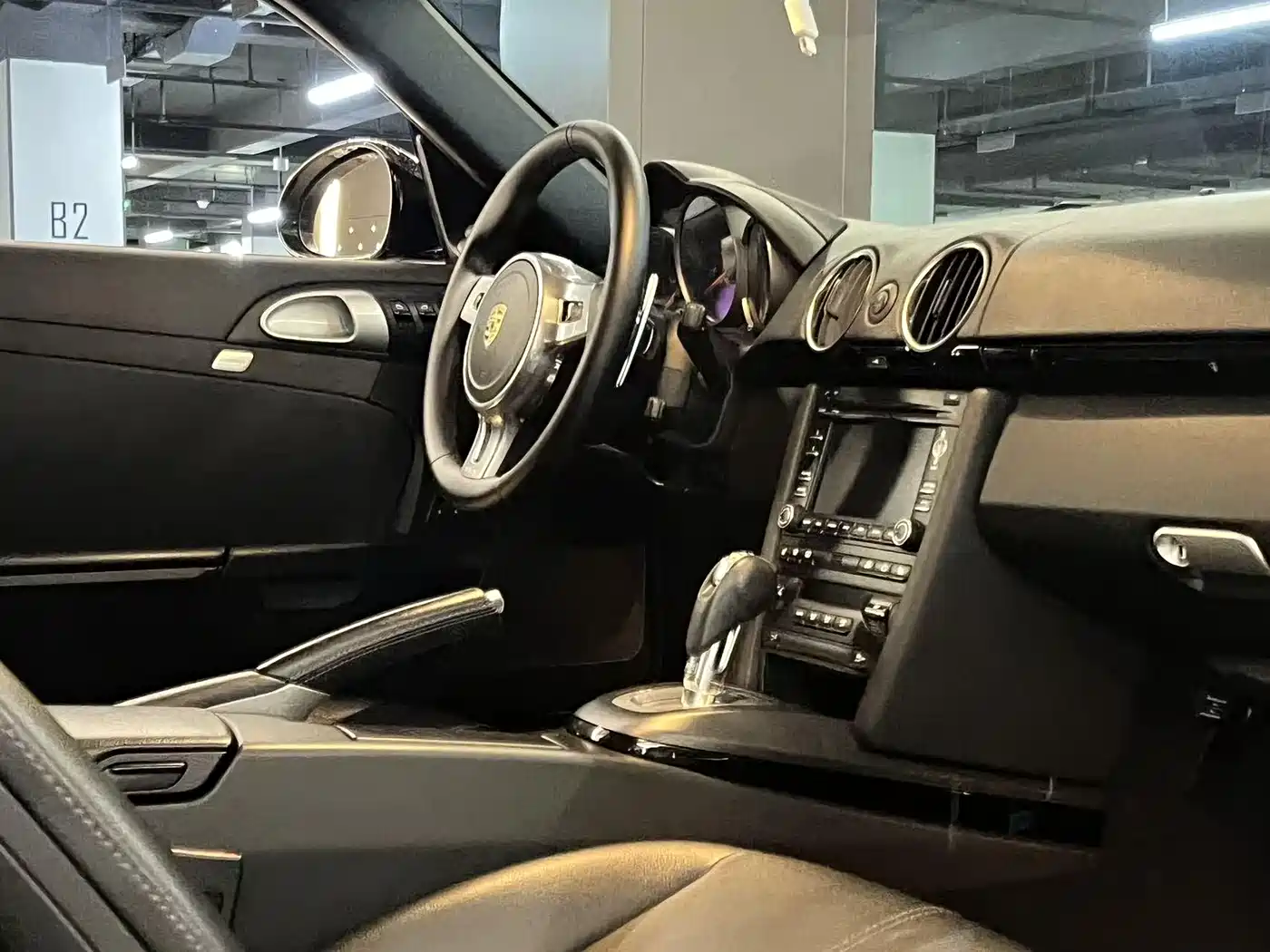 Porsche Cayman 2012 Cayman Black Edition 2.9L фото 12