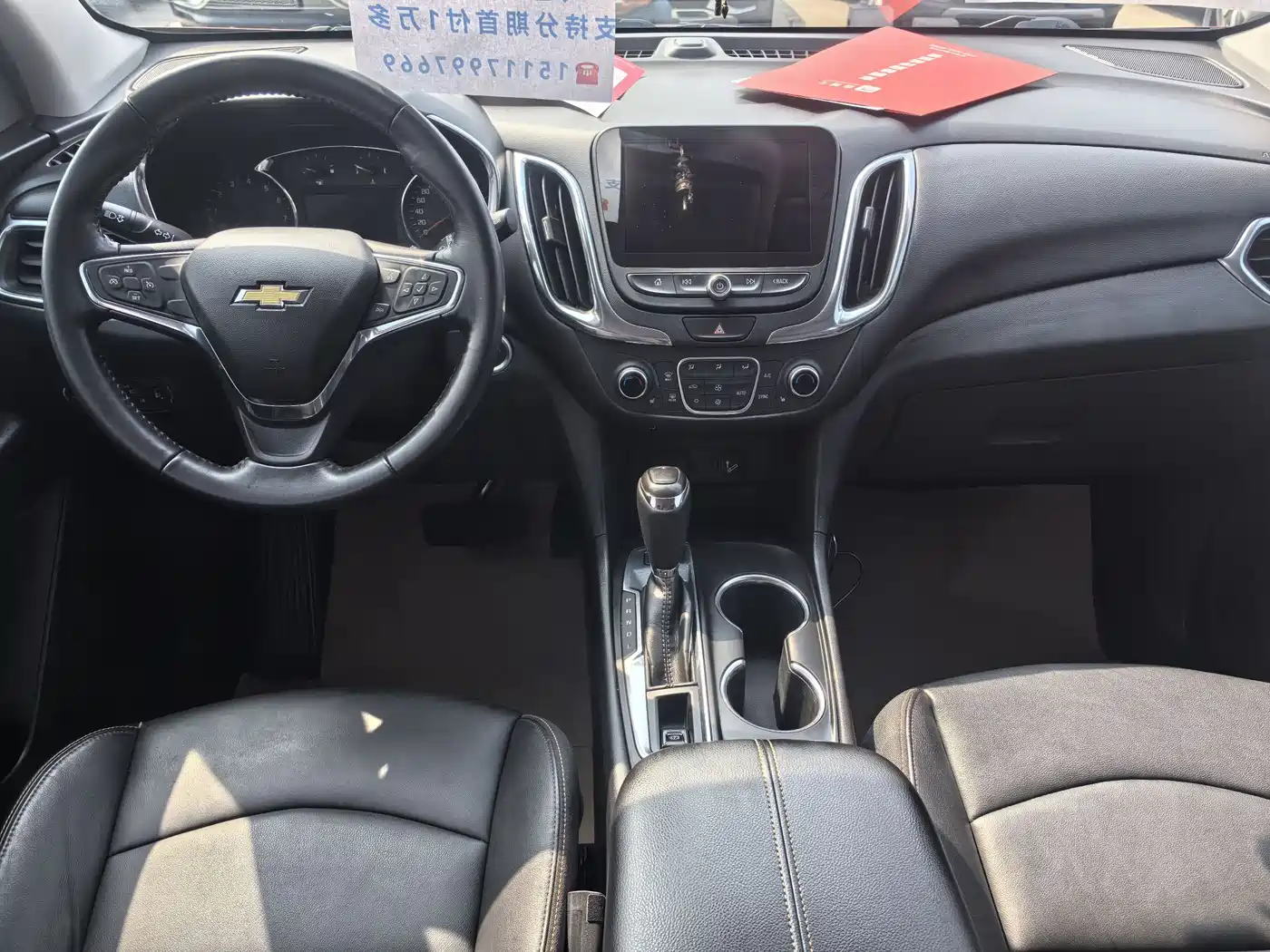 Chevrolet Equinox 2018 550T Automatic 4WD Pioneer Edition фото 12