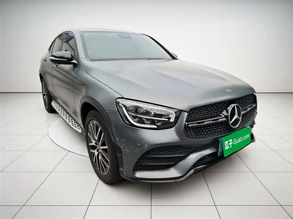 Mercedes-Benz GLC Coupe 2020 GLC 300 4MATIC Coupe SUV фото 24