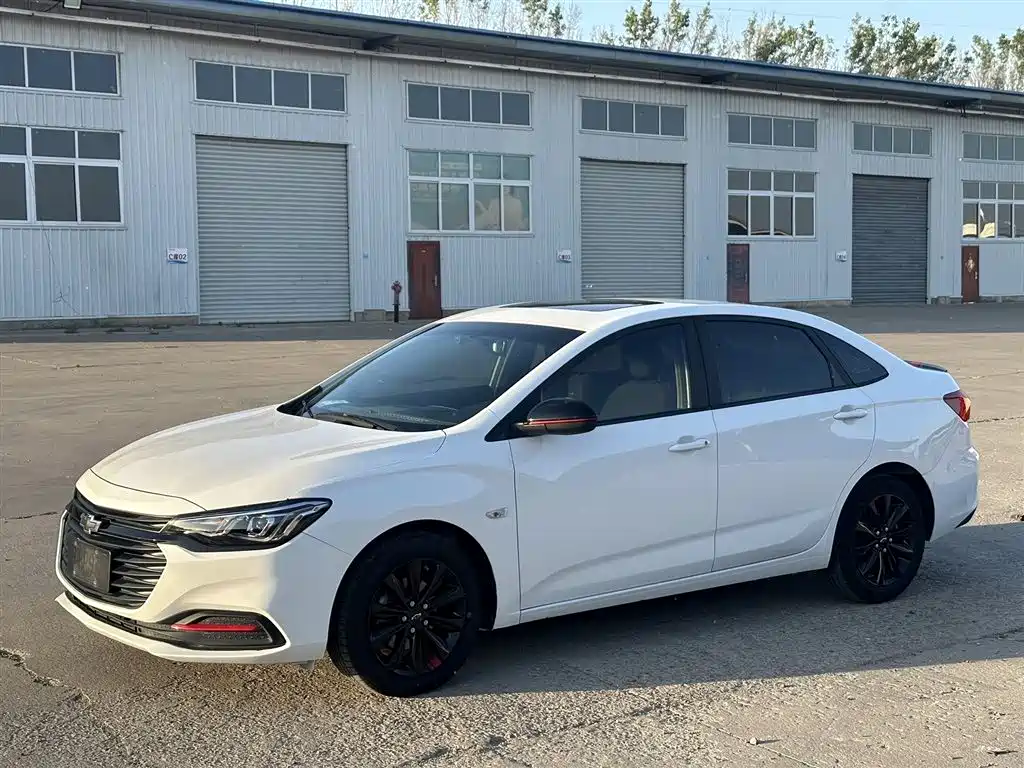 Chevrolet Monza 2019 Redline 320T DCT Joy Edition China VI