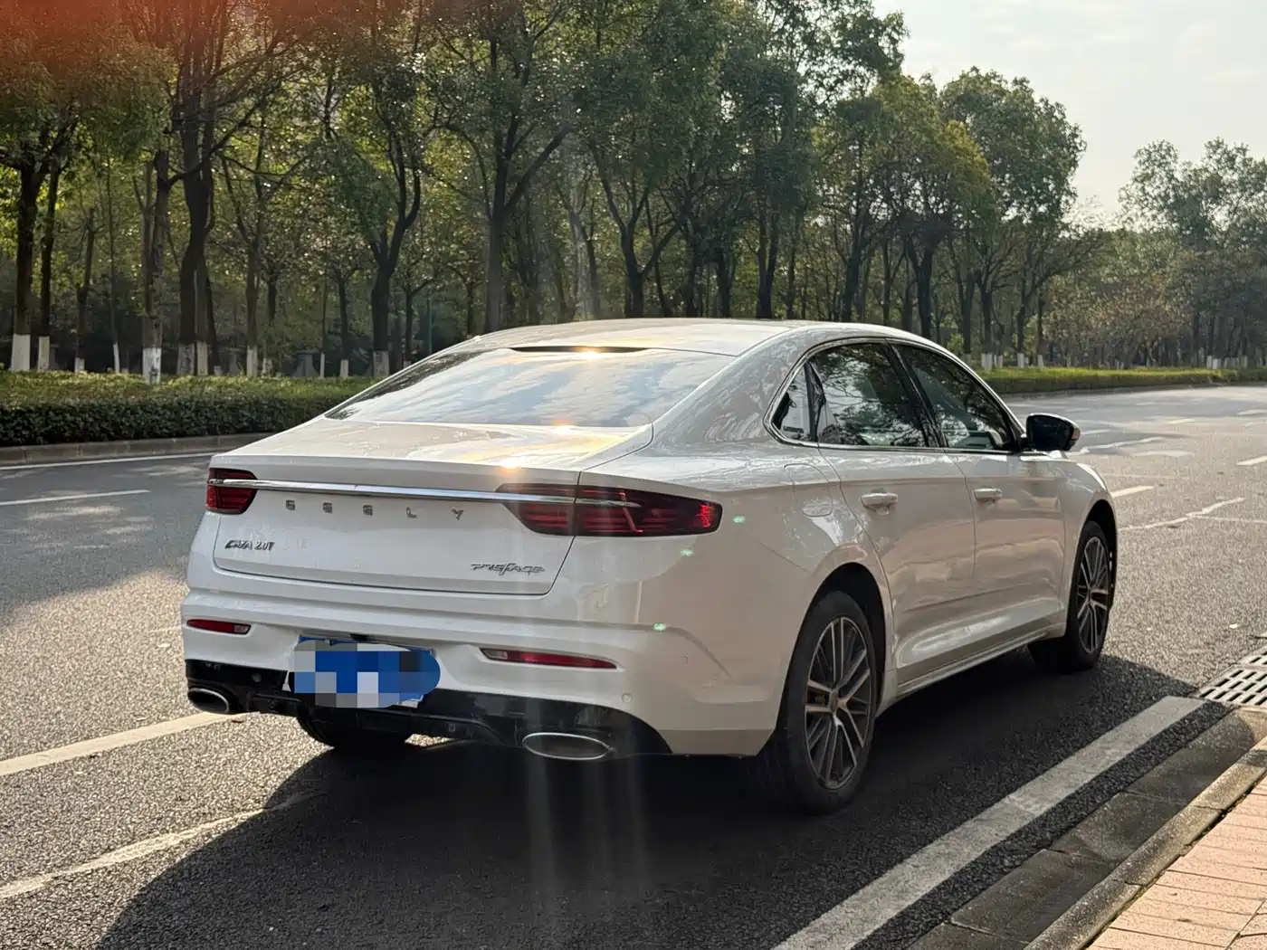 GEELY AUTOMOBILE XINGRUI