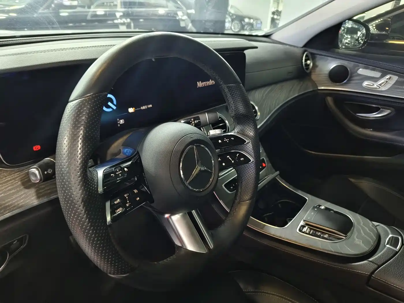 MERCEDES-BENZ E CLASS NEW ENERGY