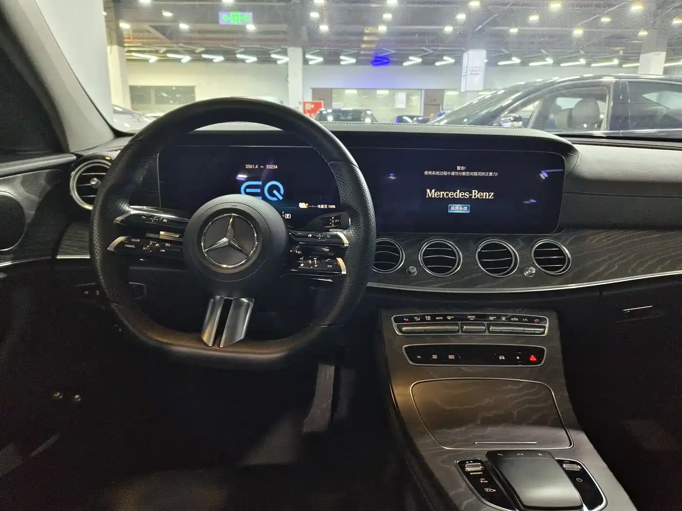 MERCEDES-BENZ E CLASS NEW ENERGY