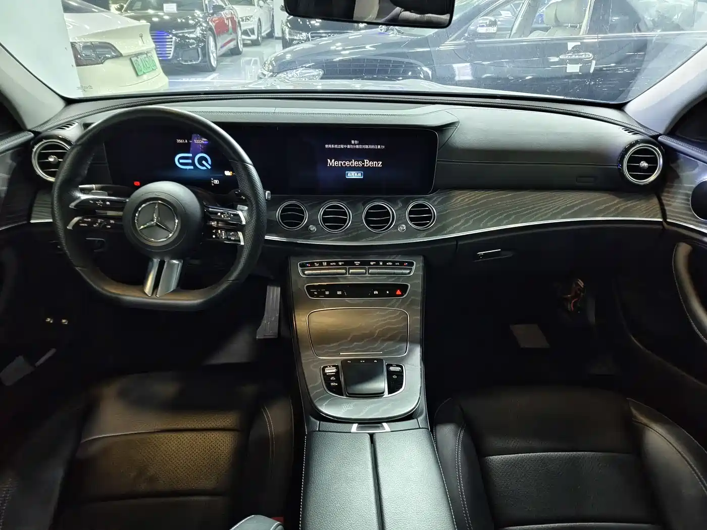 MERCEDES-BENZ E CLASS NEW ENERGY