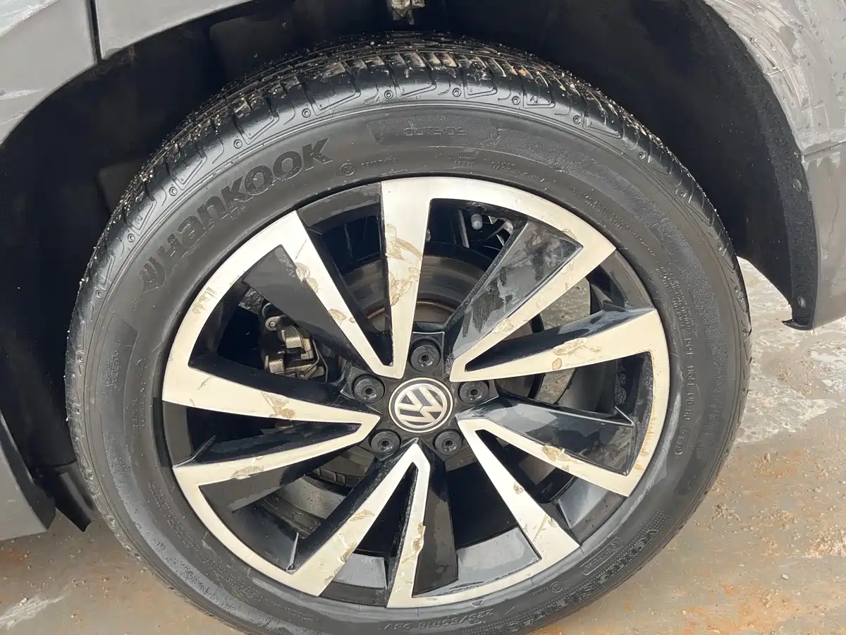 Volkswagen Tharu 2019 280TSI 2WD Comfort Edition China VI фото 10