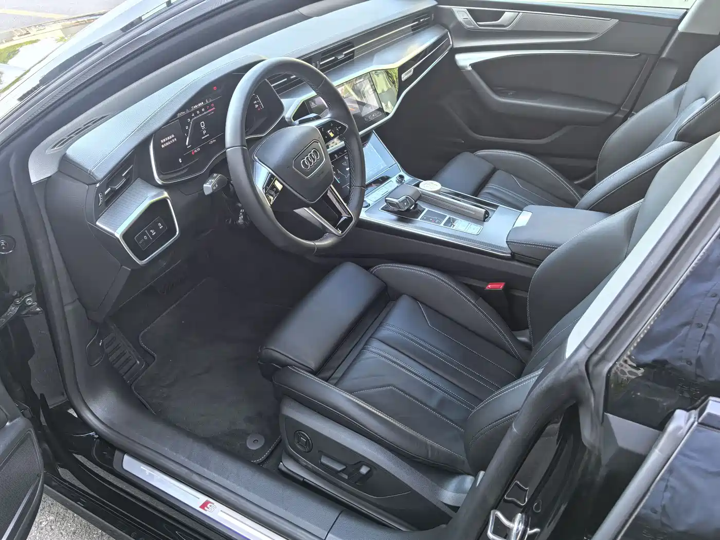Audi A7 2024 45 TFSI Premium Selection фото 8