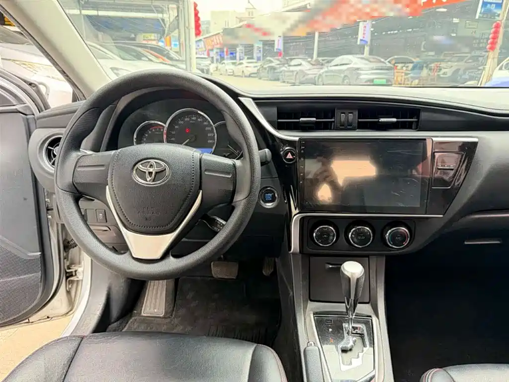 Toyota Corolla 2018 1.2T S-CVT GL Smart Edition фото 6