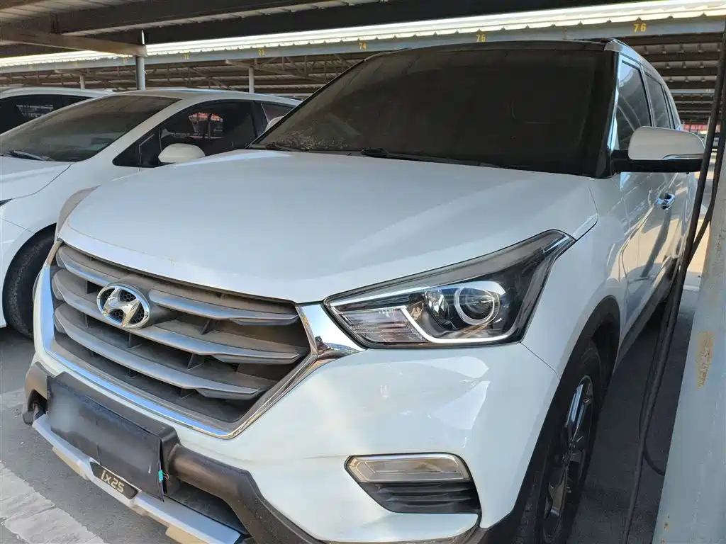 Hyundai Beijing Hyundai ix25 2017 1.6L Automatic Smart Edition