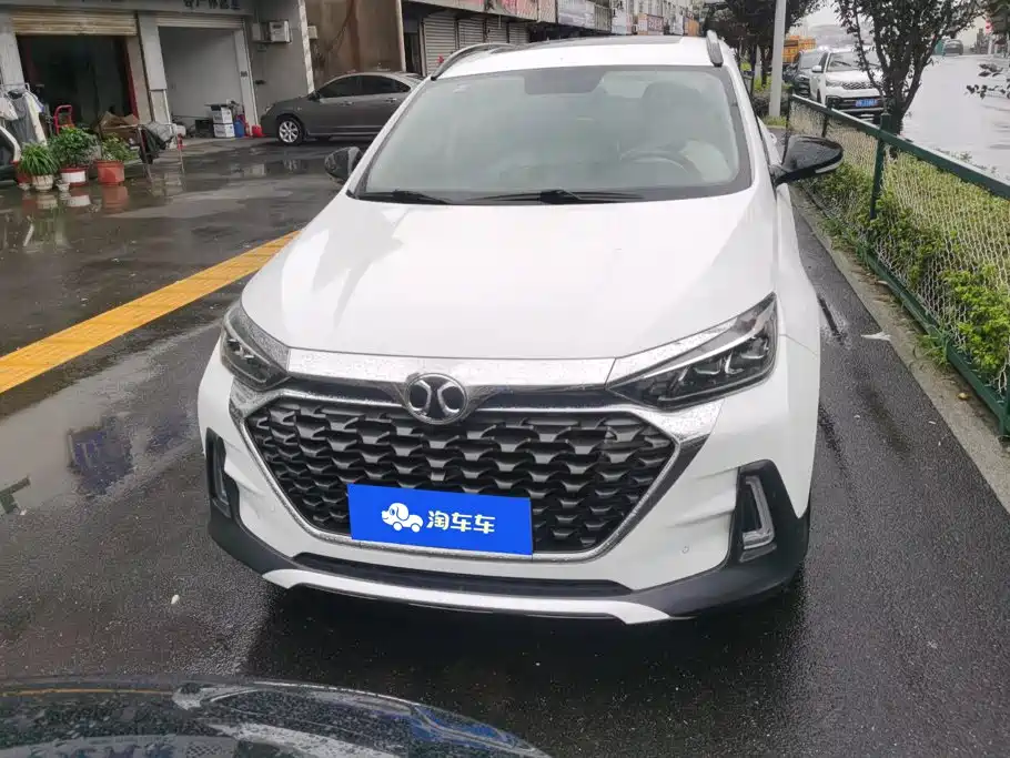BAIC Zhixing 2019 2019 Model 1.5T CVT New Smart China VI