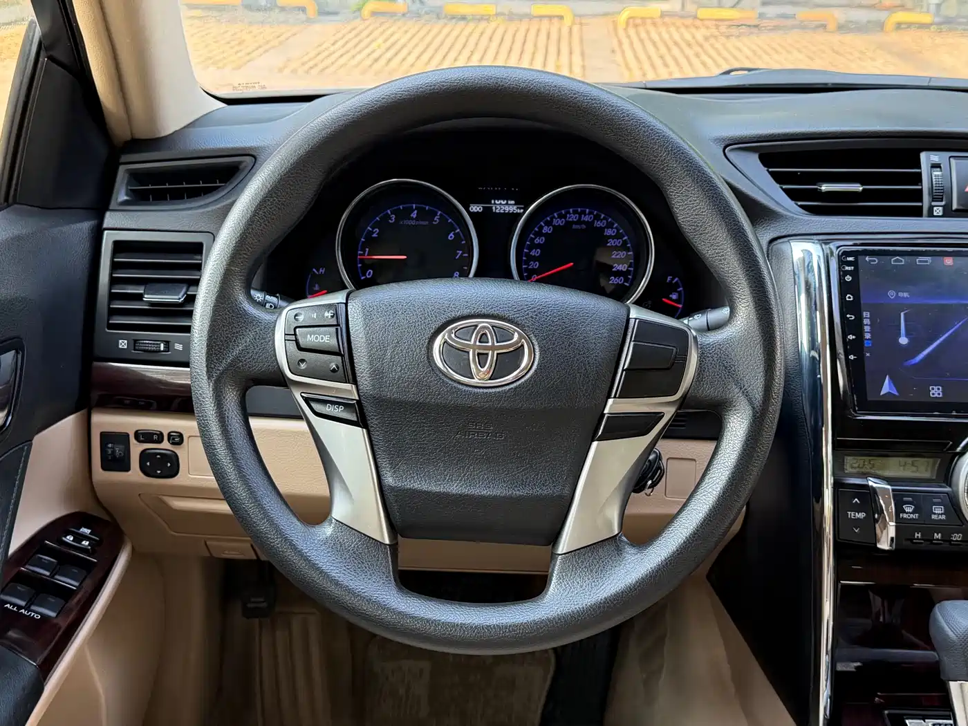 Toyota Reiz 2008 2.5S Special Navigation Edition фото 14