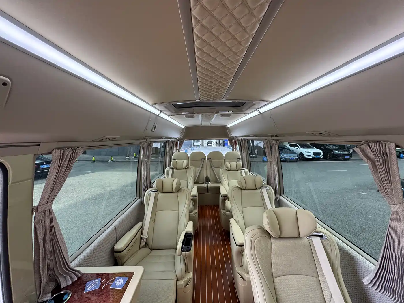 Toyota Coaster 2019 4.0L Luxury Vehicle GRB53L-ZCMEK 20-seater 9GR фото 37