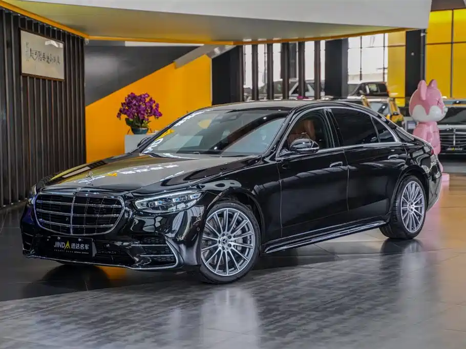 Mercedes-Benz S-Class 2024 S 450 L 4MATIC