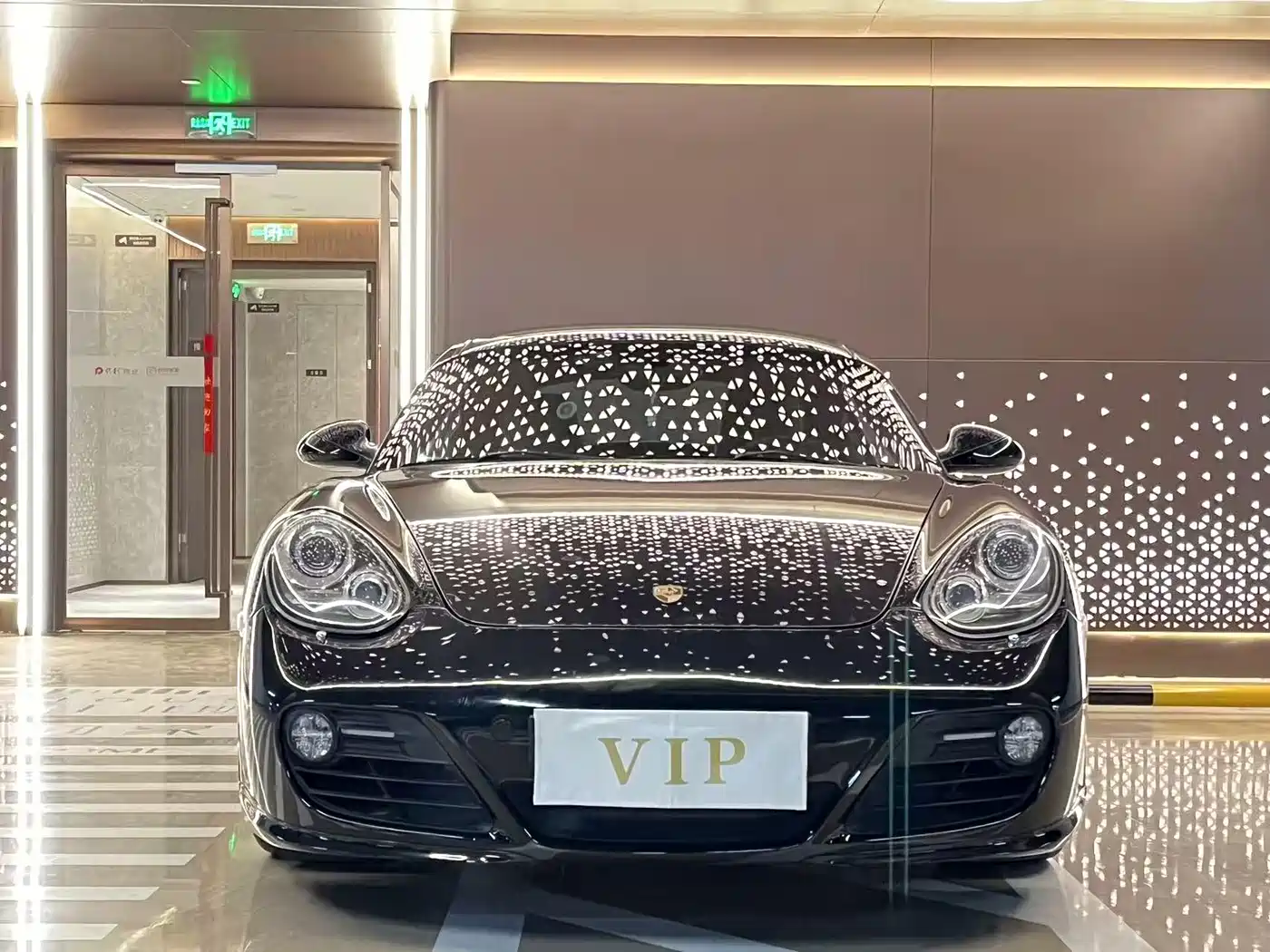 Porsche Cayman 2012 Cayman Black Edition 2.9L фото 9