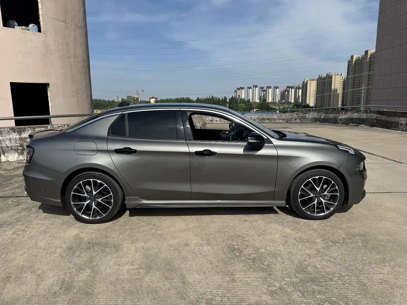 Lynk & Co 03 2021 2.0TD Auto Jin Champion Edition фото 6