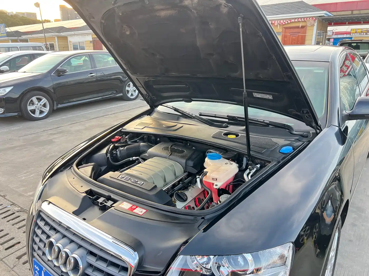 Audi A6L 2009 2.4L Luxury фото 24
