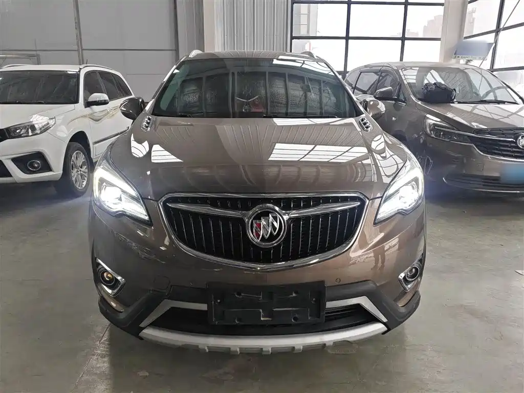 Buick Envision Plus 2019 20T FWD Luxury Model China VI фото 3