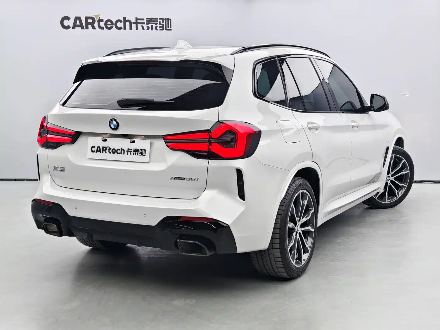 BMW X3 2023 Facelift xDrive30i Leading M Night Package фото 4