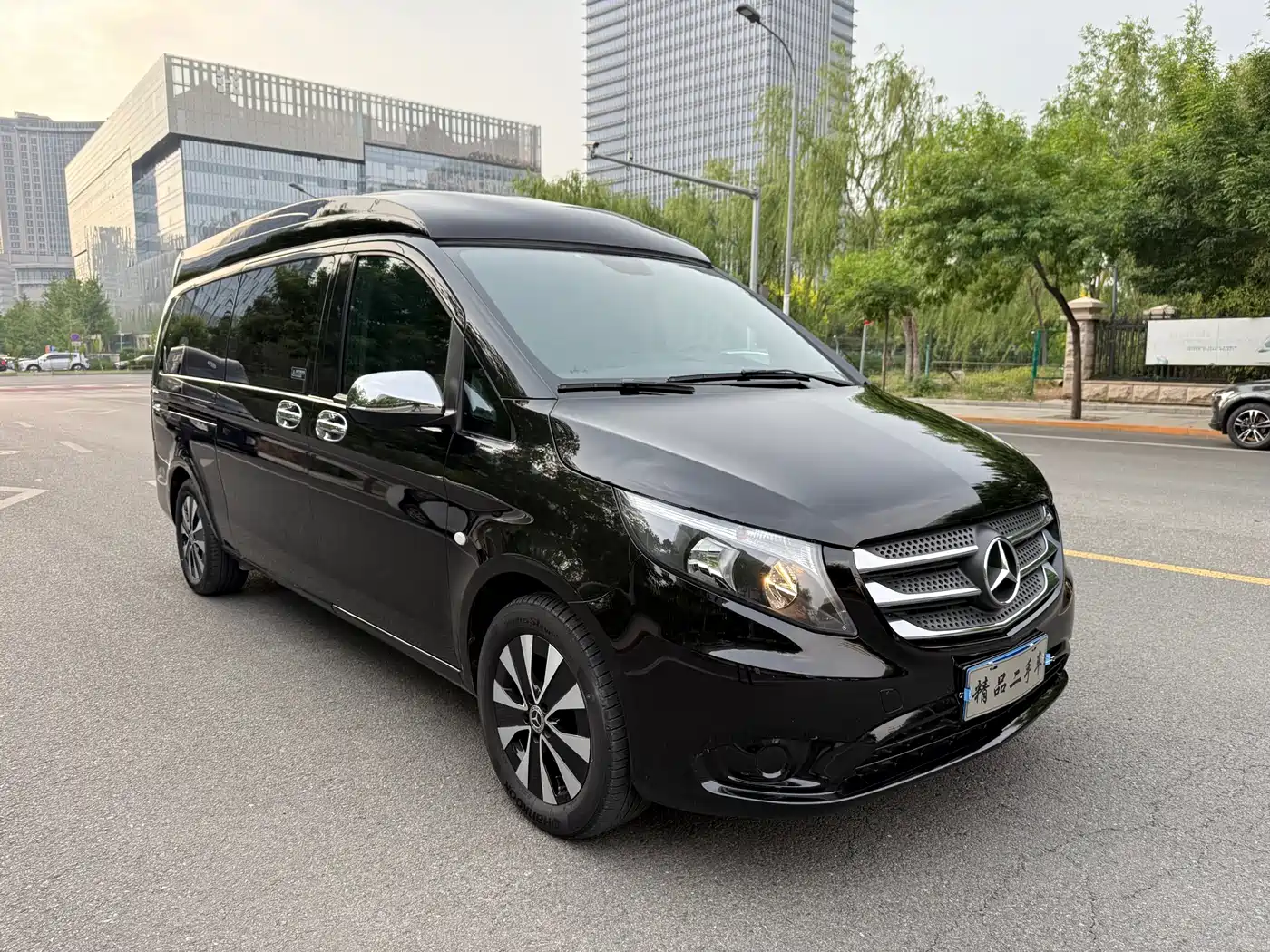 Mercedes-Benz Vito 2018 2.0T Business China V фото 3