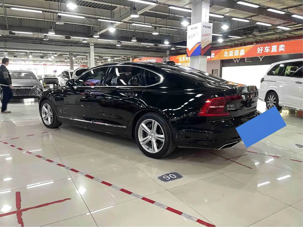 Volvo S90 2019 T5 Momentum фото 4