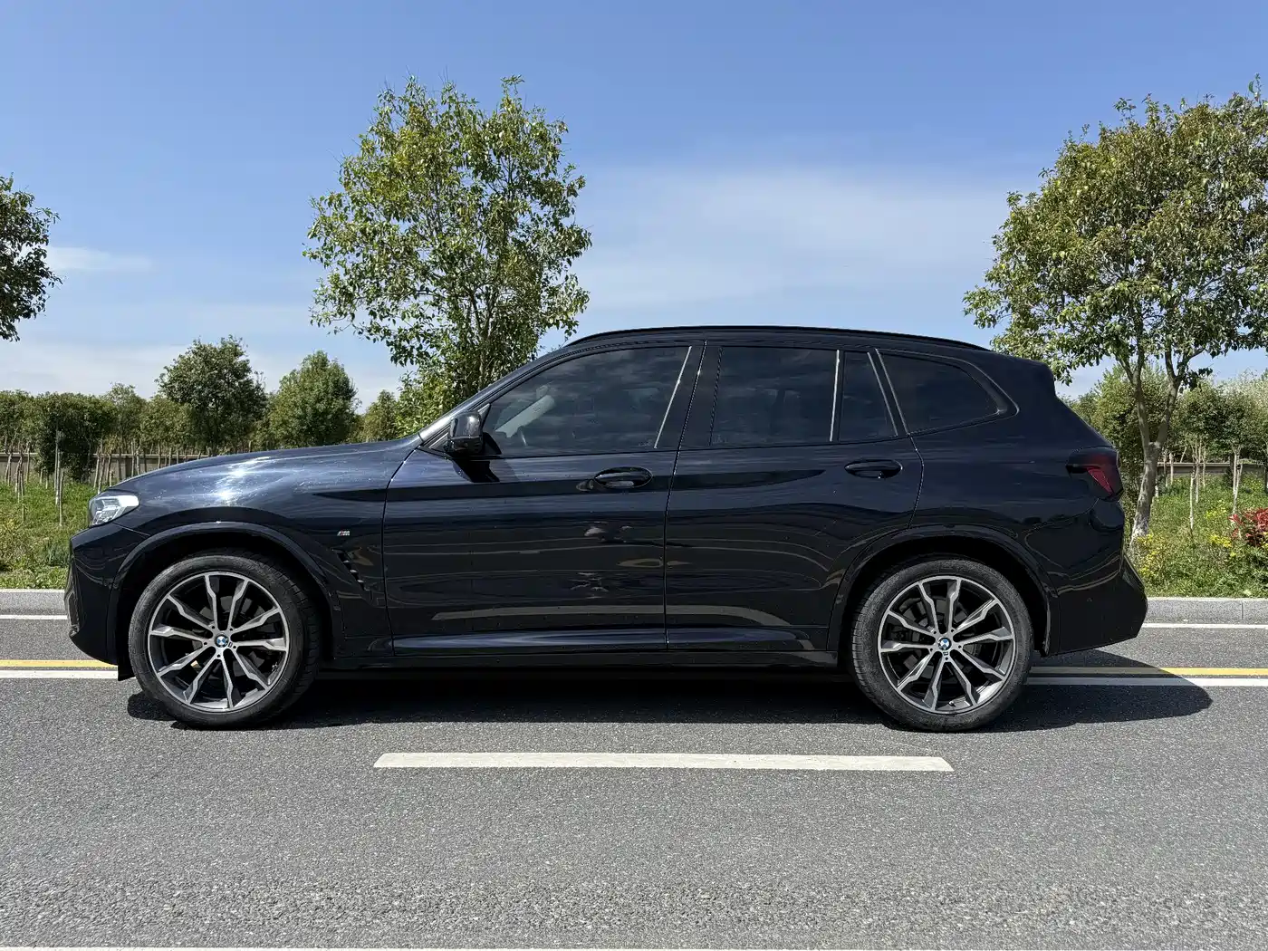 BMW X3 2023 Facelift xDrive30i Leading M Night Package фото 7