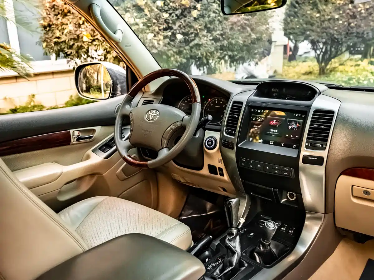 Toyota Prado 2006 4.0L Automatic VX NAVI Edition фото 7