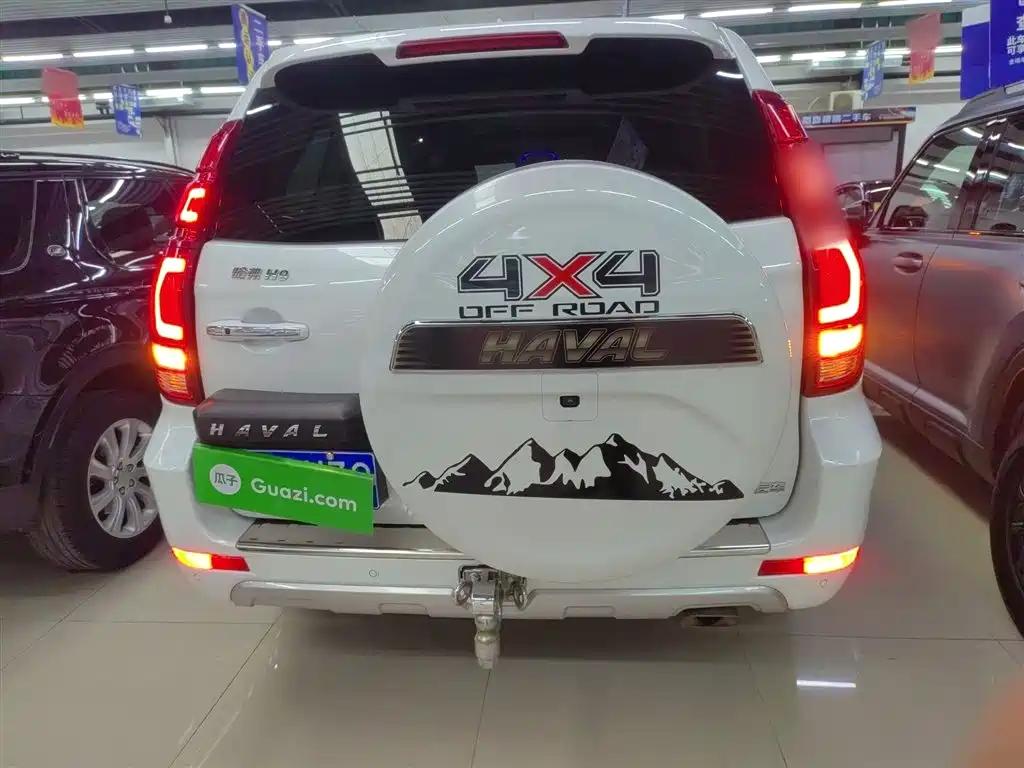 Haval H9 2022 2.0T Gasoline 4WD Premium 5-seater фото 6