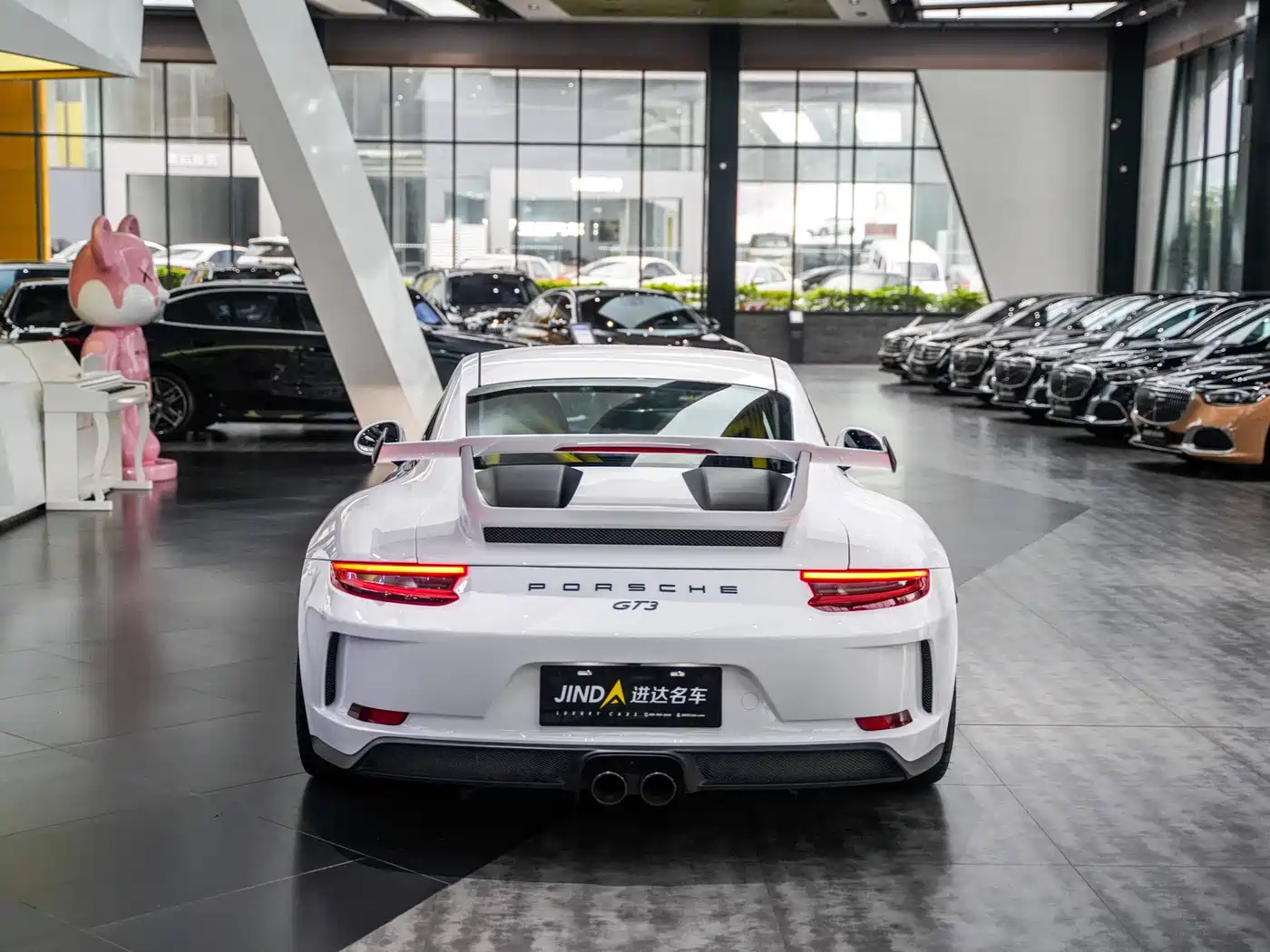 Porsche 911 2018 GT3 4.0L фото 19