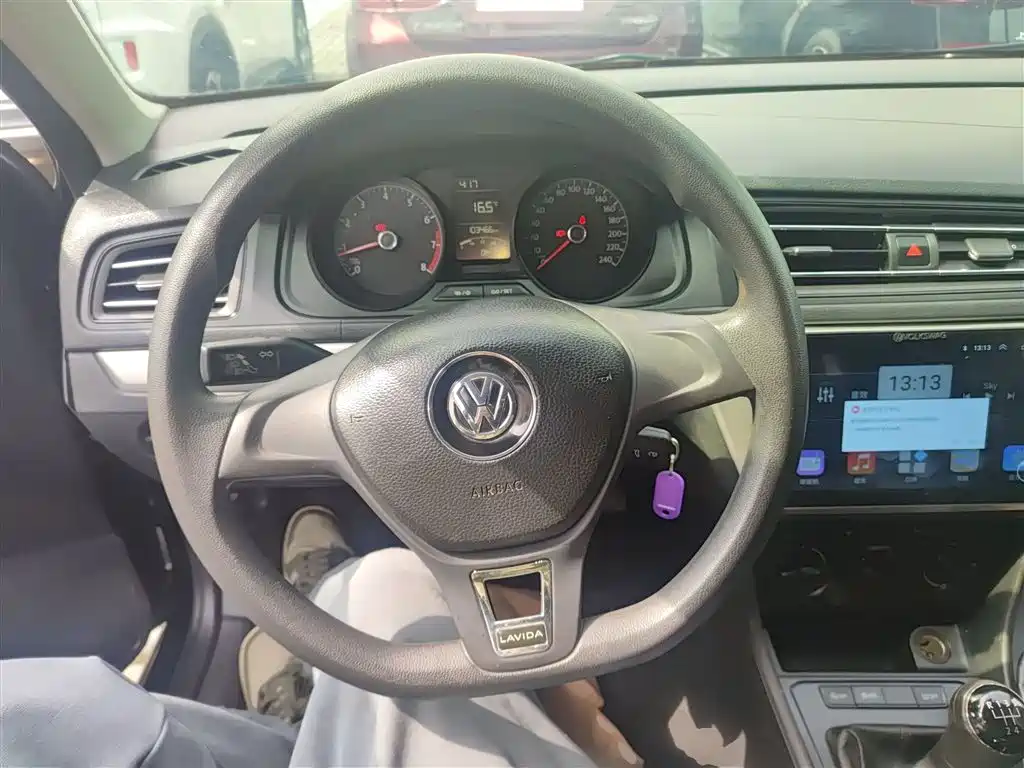 Volkswagen Lavida 2019 Lavida Start 1.5L Manual Trend (China VI) фото 11