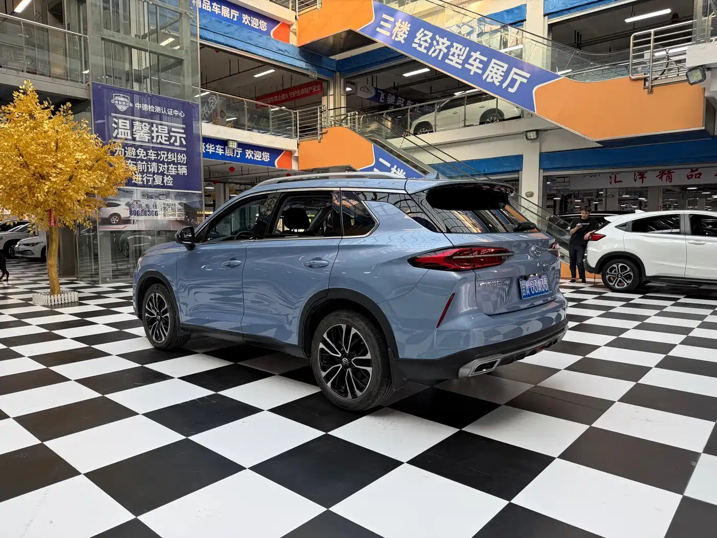 GAC Trumpchi Trumpchi GS4 PLUS 2022 270T Automatic Starry Sky Edition фото 7
