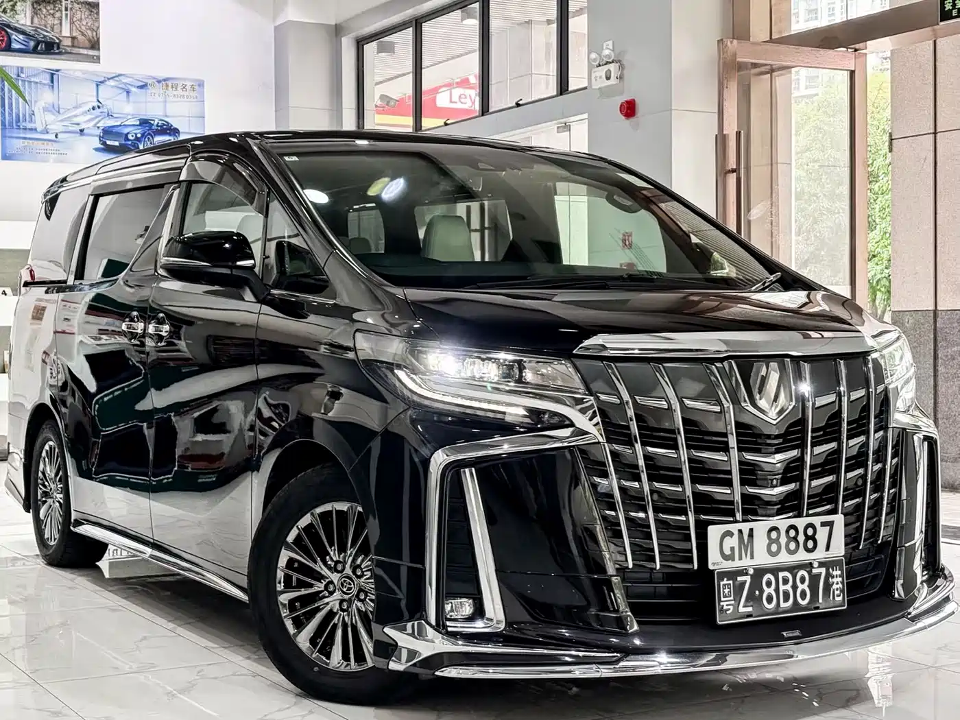 Toyota Alphard 2018 Facelift 3.5L Premium Edition