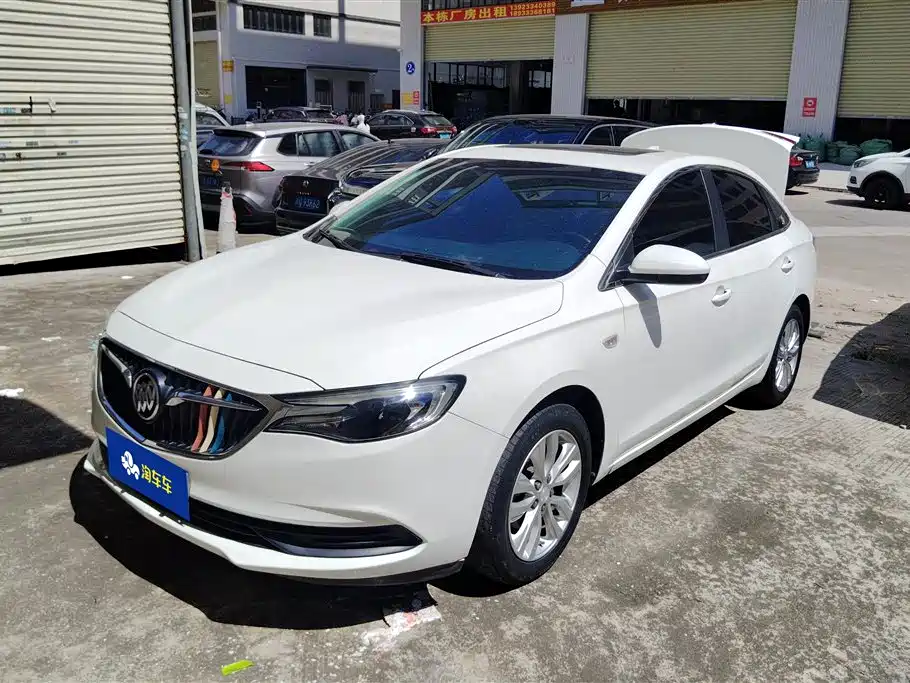 Buick Excelle 2018 15T Dual Clutch Elite (China V)