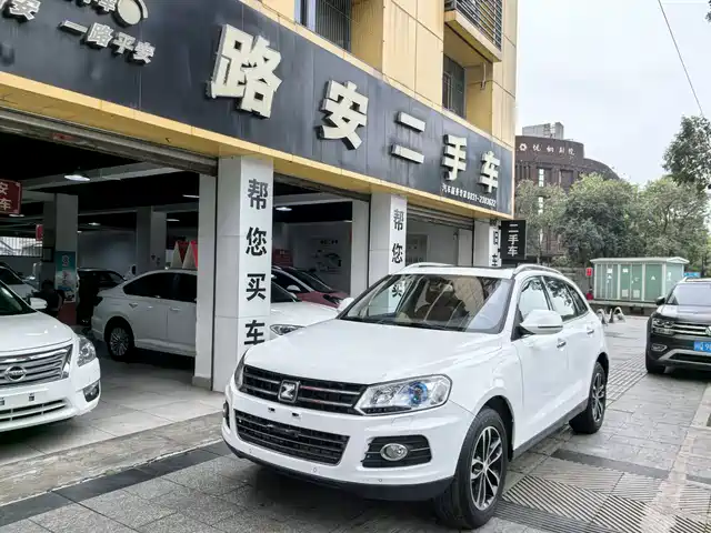  Zotye Zotye T600 2016 2.0T DCT Premium