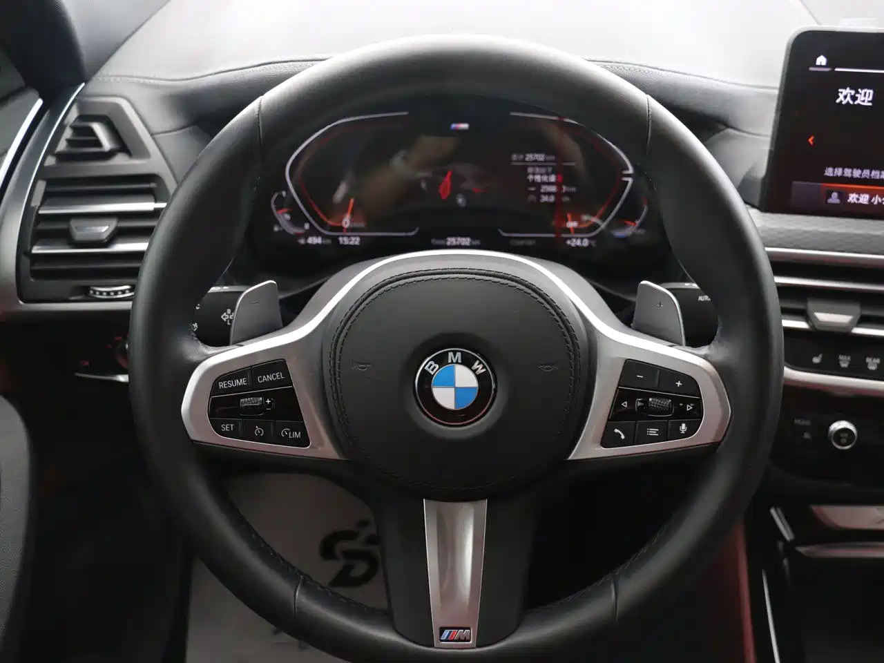 BMW X4 2022 Facelift xDrive 30i M Sport Shadow Edition фото 12