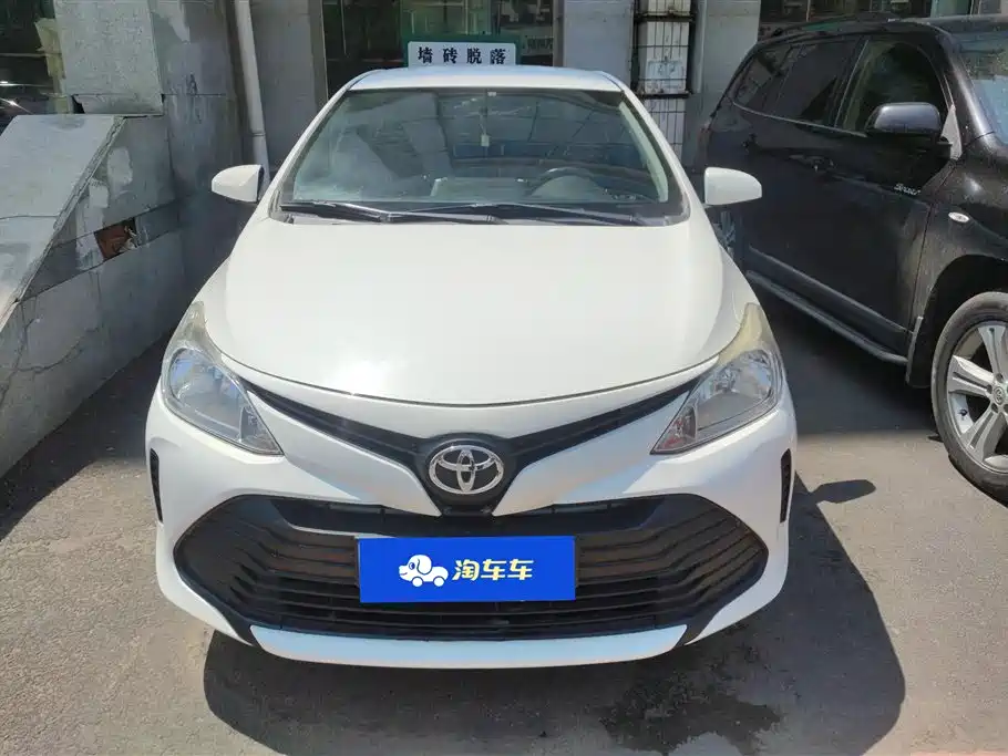 Toyota Vios 2017 1.5L CVT Pioneer фото 2