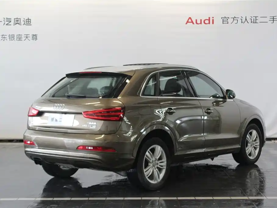 Audi Q3 2013 35 TFSI quattro Technology фото 5