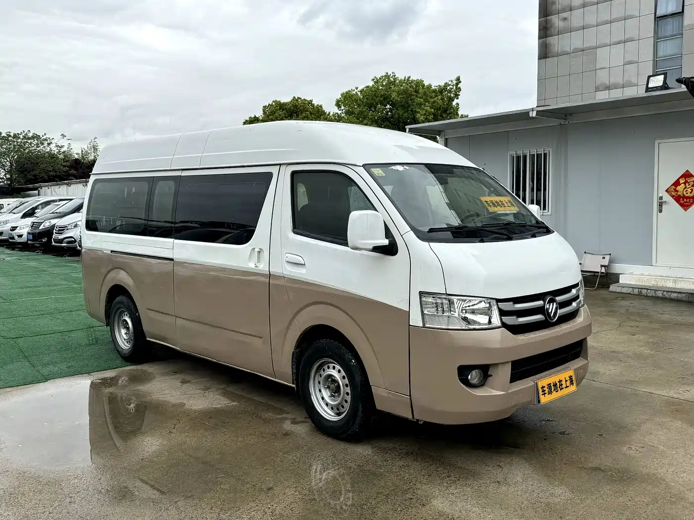 Foton Fengjing G7 2018 2016 2.0L Commercial Transport Long Wheelbase High Roof 4Q20M