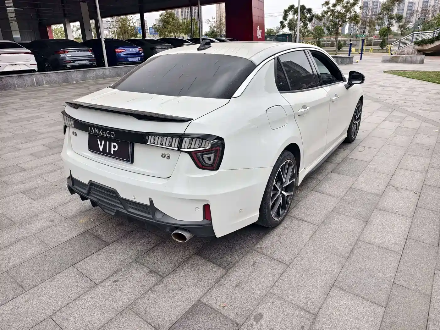 Lynk & Co 03 2019 1.5TD DCT Power Edition China VI фото 11