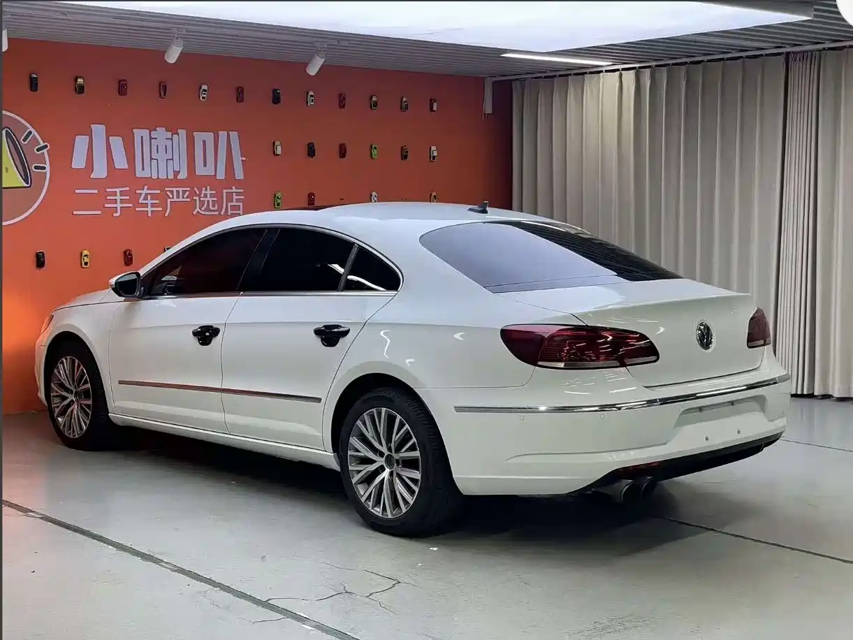 Volkswagen FAW-Volkswagen CC 2018 1.8TSI Luxury фото 6