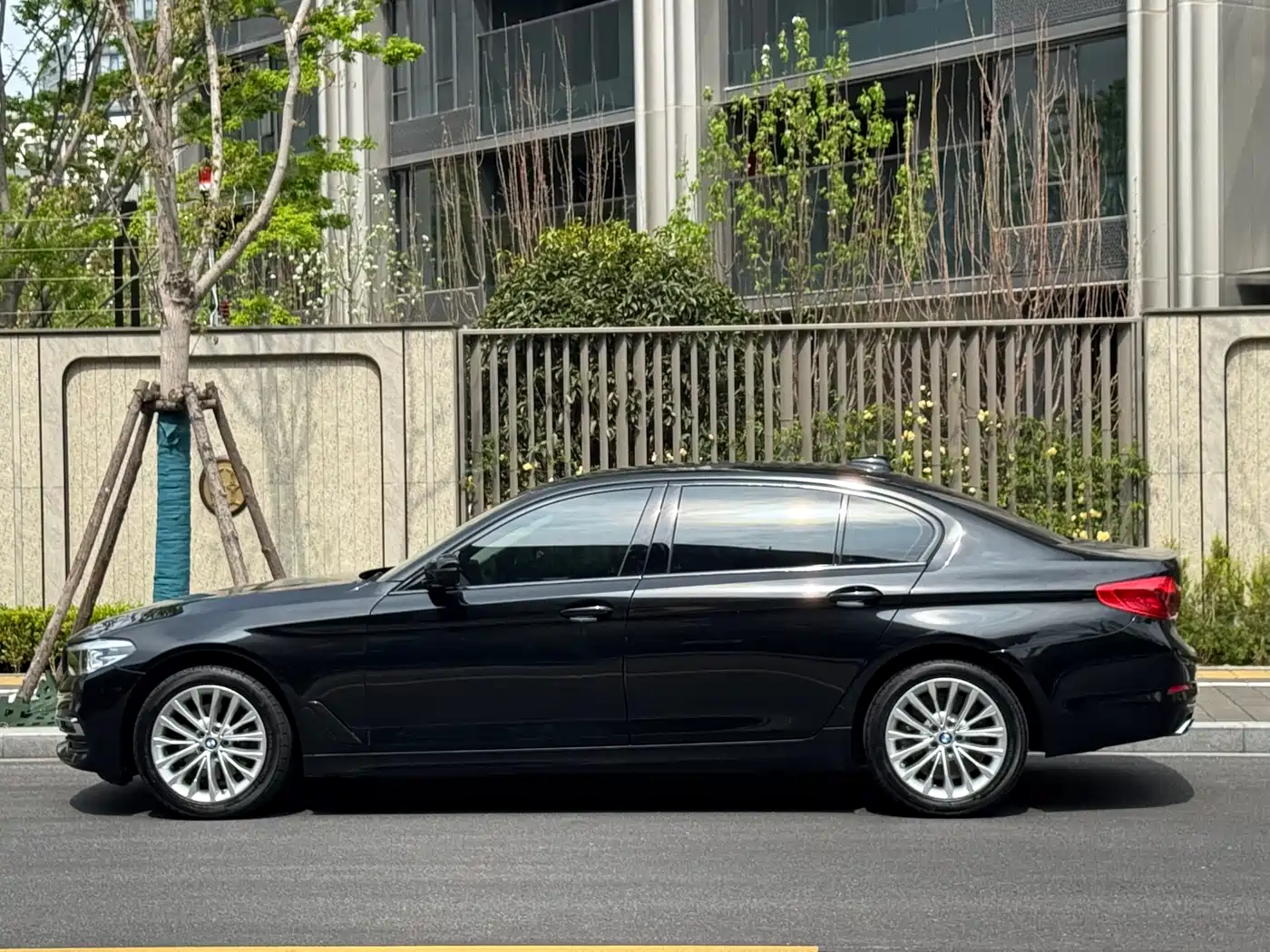 BMW 5 Series 2020 525Li Luxury Package фото 5