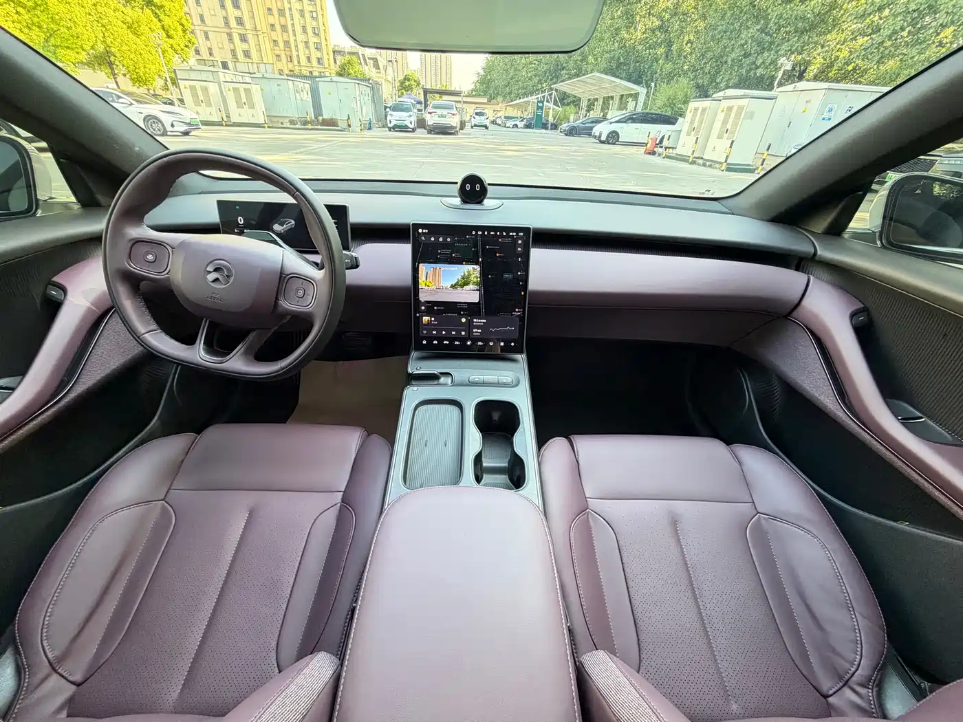 NIO ET5 2022 75kWh фото 10