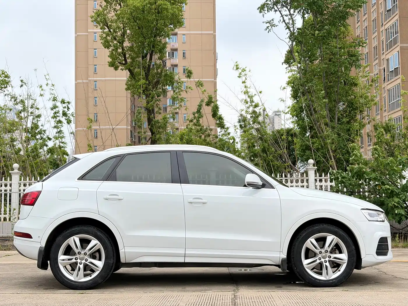 Audi Q3 2017 30 TFSI Style фото 5