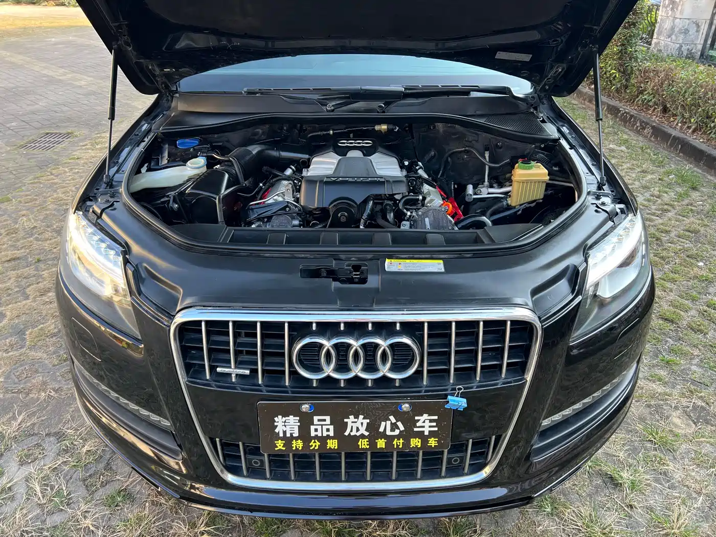 Audi Q7 2011 3.0 TFSI Progressive (200kW) фото 19
