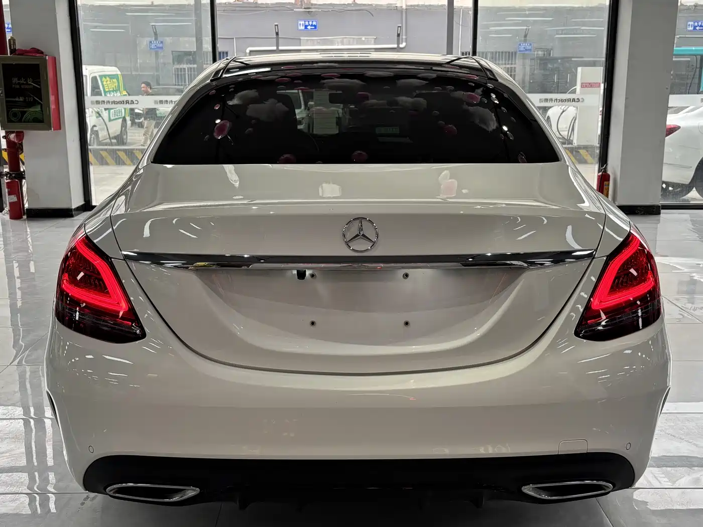 MERCEDES-BENZ C CLASS